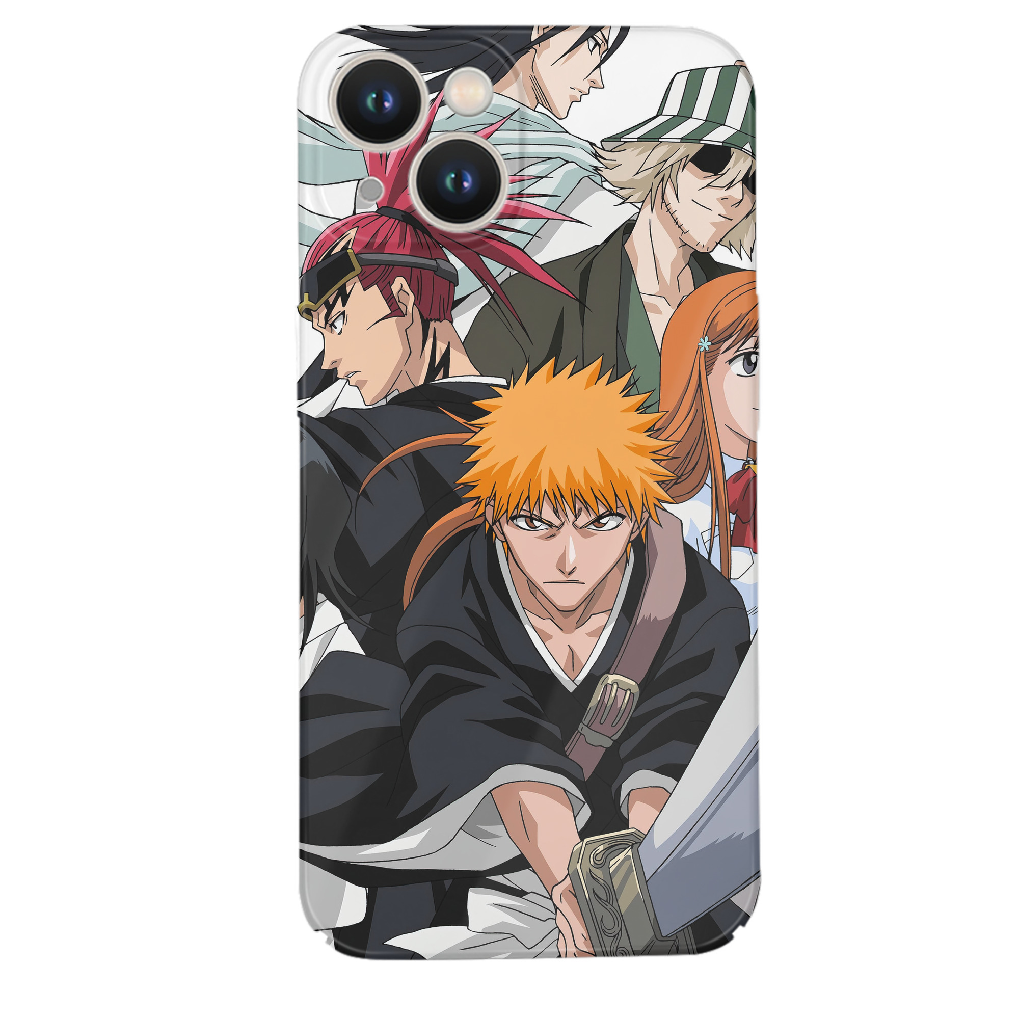 （画像用） ブリーチ BLEACH 【iPhone 14シリーズ対応】ハードケース